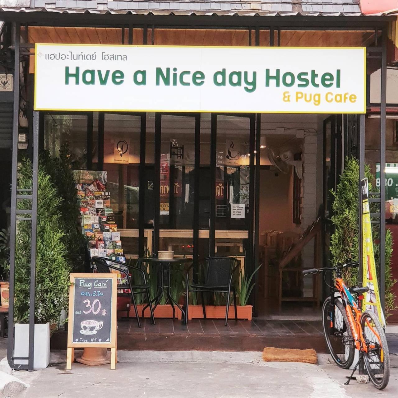 Have A Nice Day Hostel Chiang Mai Exterior foto